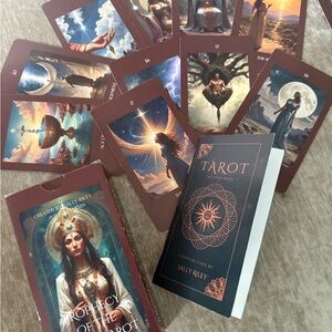 Mystical Tarot Card Deck with Guide